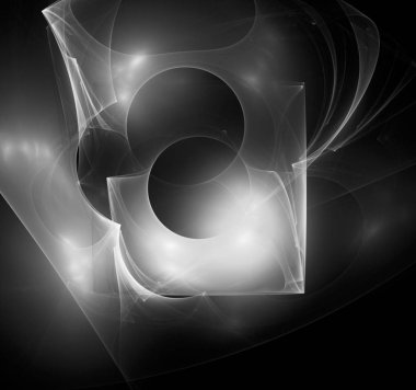 soyut fraktal arkaplan