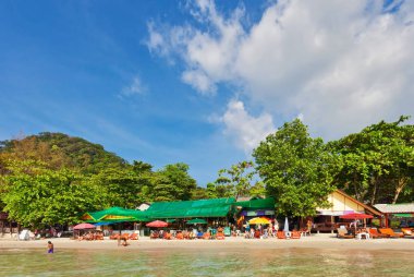 Denizden beyaz kum Beach için göster