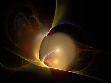 soyut fraktal arkaplan