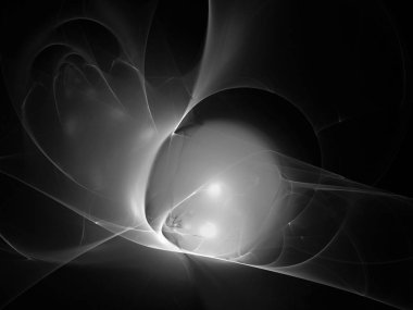 soyut fraktal arkaplan