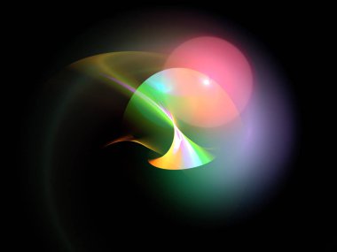 soyut fraktal arkaplan