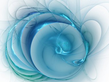 soyut fraktal arkaplan