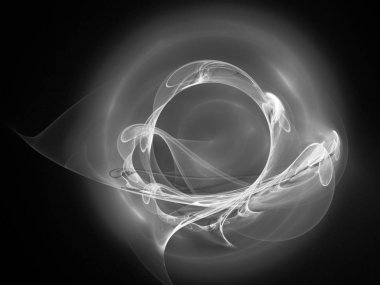 soyut fraktal arkaplan