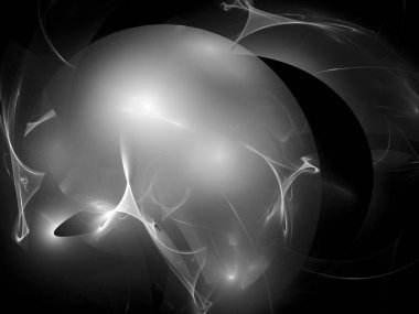 soyut fraktal arkaplan