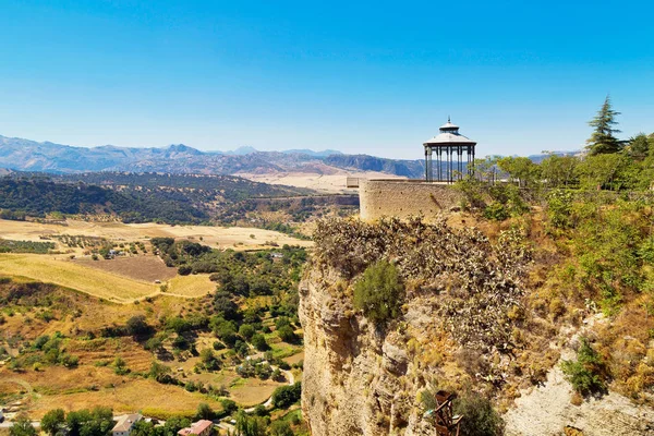 Pohled z Ronda, Španělsko — Stock fotografie