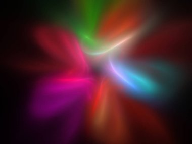 soyut fraktal arkaplan