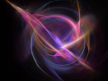 soyut fraktal arkaplan