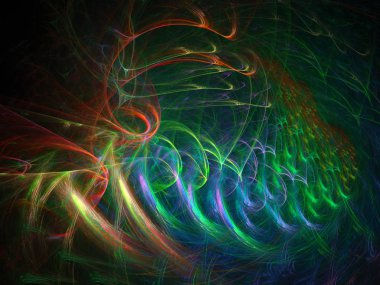 soyut fraktal arkaplan