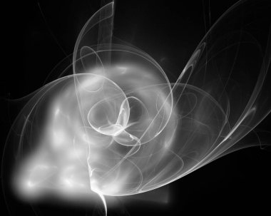 soyut fraktal arkaplan