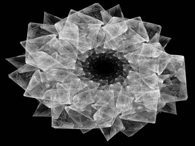 soyut fraktal arkaplan