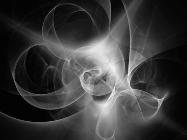 soyut fraktal arkaplan