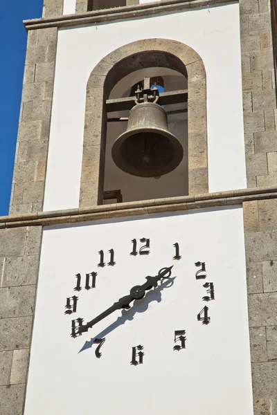 Церковь в Сантьяго-де-Тейде. Остров Тенерифе, Испания — стоковое фото