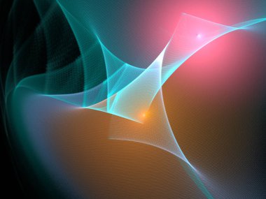 soyut fraktal arkaplan