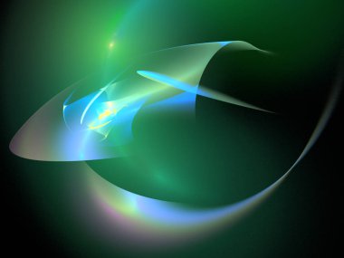 soyut fraktal arkaplan