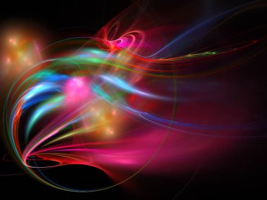 soyut fraktal arkaplan