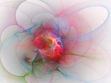 soyut fraktal arkaplan