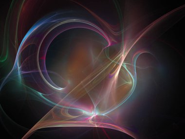 soyut fraktal arkaplan