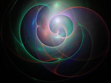 soyut fraktal arkaplan