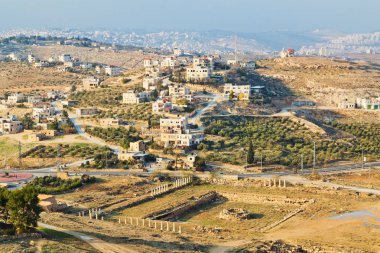 İsrail manzara üzerinde göster 