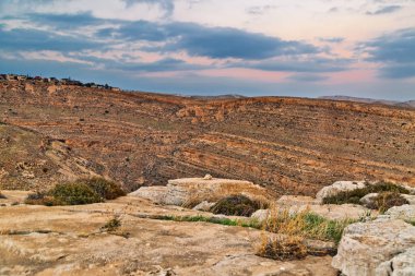 Necef çöl görünümü