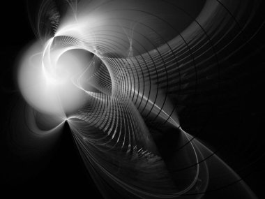 soyut fraktal arkaplan