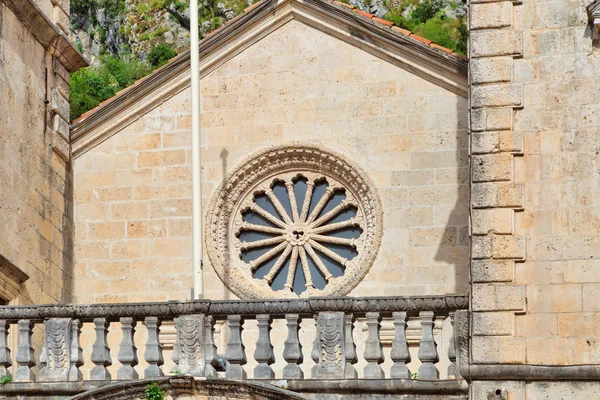 Cathédrale Saint-Tryphon à Kotor — Photo