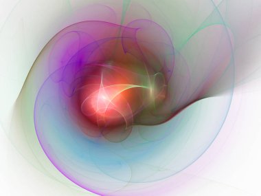 soyut fraktal arkaplan