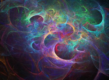 soyut fraktal arkaplan