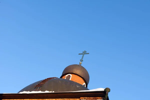 Alte russische Kirche — Stockfoto