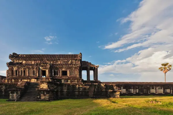 Tempio di angkor wat — Foto Stock