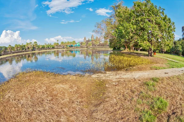 Świątynia Angkor Wat — Zdjęcie stockowe