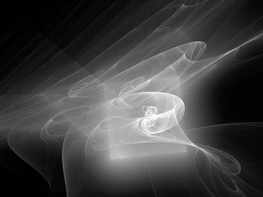 soyut fraktal arkaplan