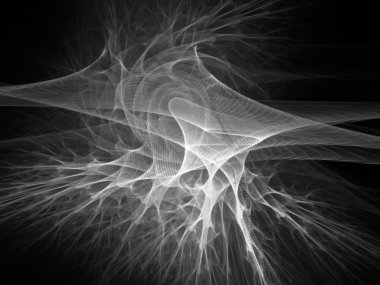 soyut fraktal arkaplan