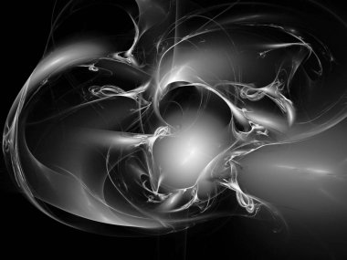 soyut fraktal arkaplan