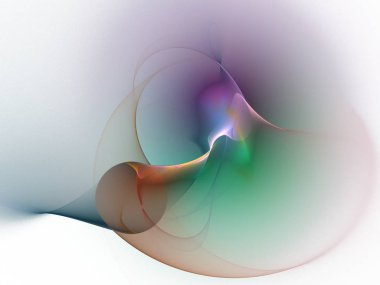 soyut fraktal arkaplan