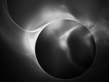 soyut fraktal arkaplan