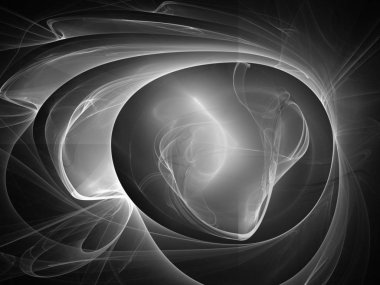 soyut fraktal arkaplan