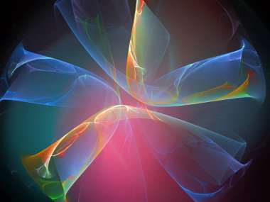 soyut fraktal arkaplan