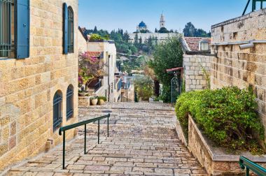 Jerusalem eski evde