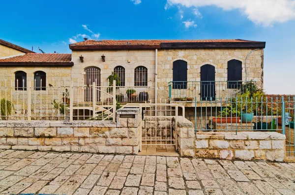 Casa velha em erusalem — Fotografia de Stock