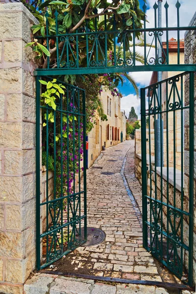 Jerusalem eski evde — Stok fotoğraf