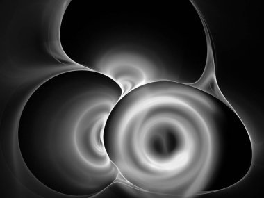 soyut fraktal arkaplan