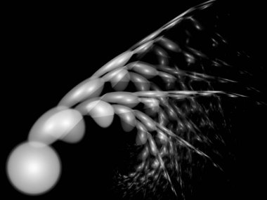 soyut fraktal arkaplan