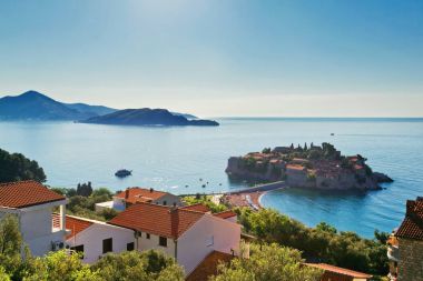 Sveti stefan Adası 