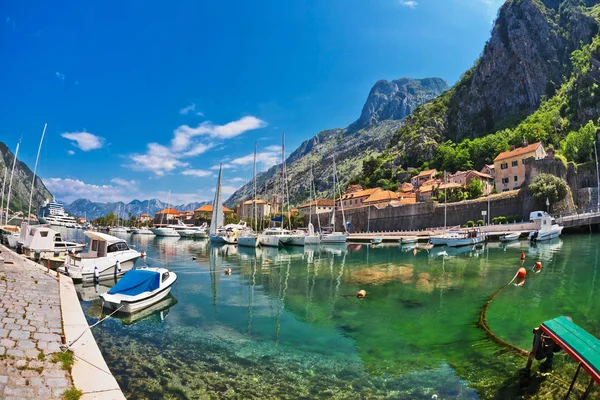 Adriatic port view — Stock Photo, Image
