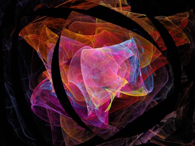 soyut fraktal arkaplan