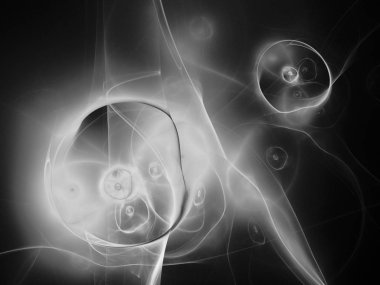 soyut fraktal arkaplan