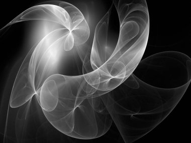 soyut fraktal arkaplan