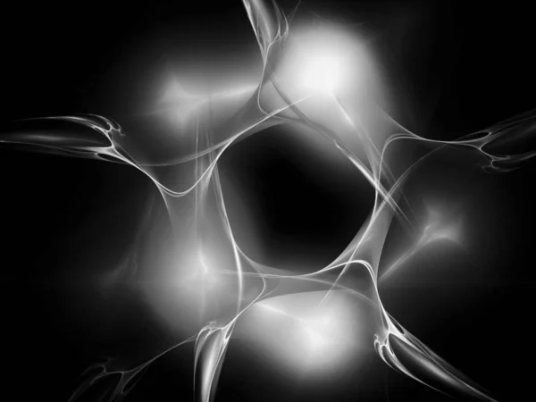 Abstracte fractal achtergrond — Stockfoto