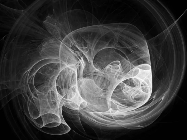 Fundo fractal abstrato — Fotografia de Stock